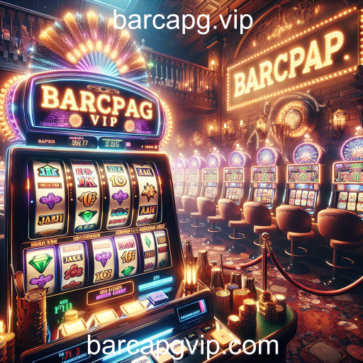 Atração dos Jackpots no Barcapg.vip: Ganhos e Emoção em Cada Giro